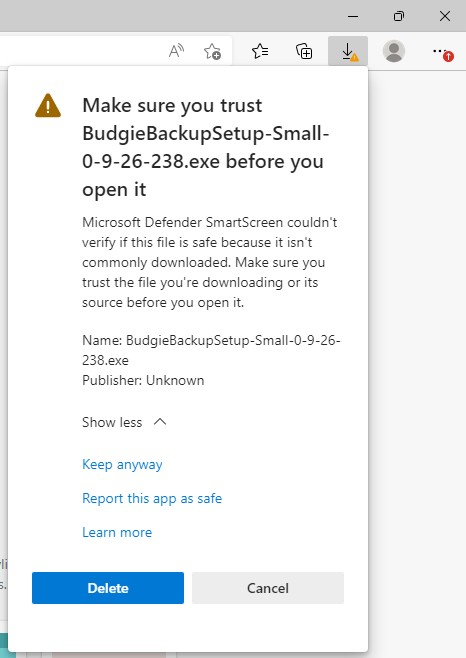 Edge is serious